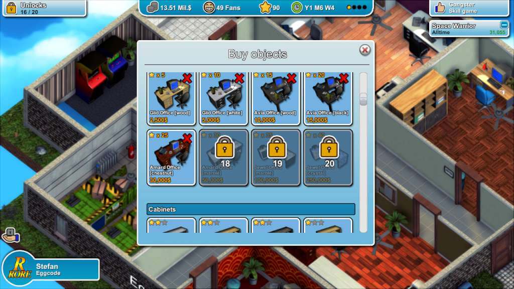 Mad Games Tycoon PC Steam CD Key