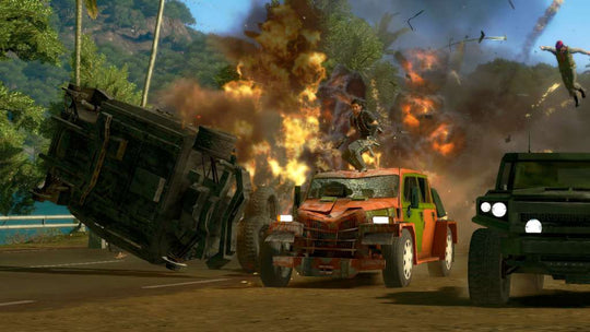 Just Cause 2 + 4 DLC Steam CD Key