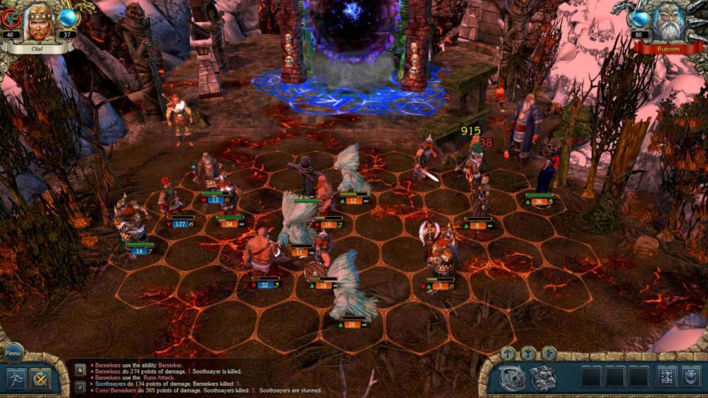 King's Bounty: Warriors of the North PC Steam CD Key
