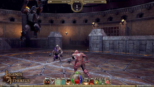 Legends of Aethereus Steam CD Key