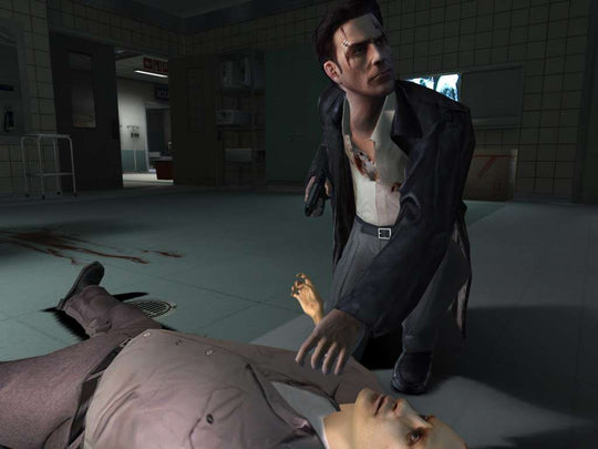 Max Payne 2: The Fall of Max Payne PC Steam CD Key