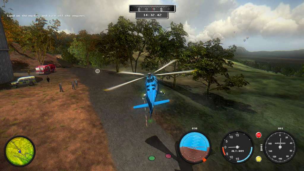 Helicopter Simulator 2014: Search and Rescue Steam CD Key