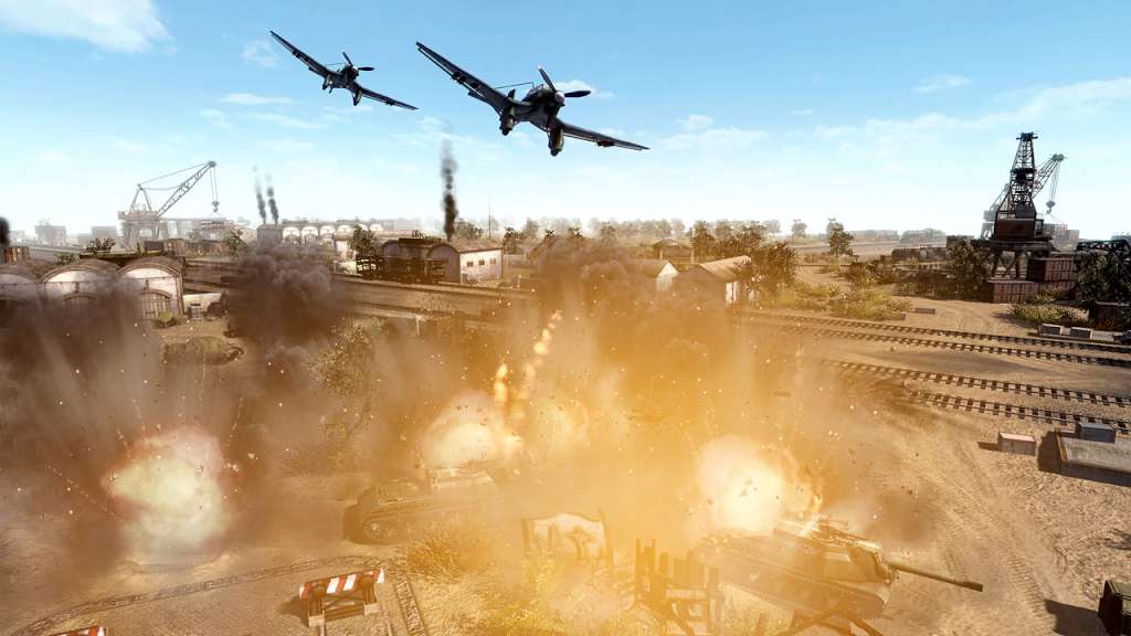 Men of War: Assault Squad 2 - Deluxe Edition Upgrade DLC PC Steam CD Key