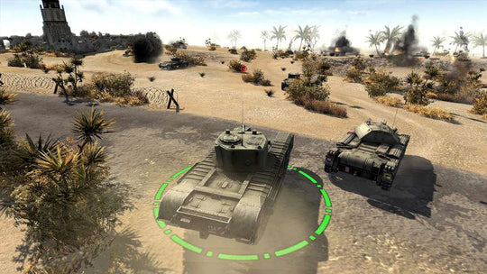 Men of War: Assault Squad 2 - Iron Fist DLC PC Steam CD Key