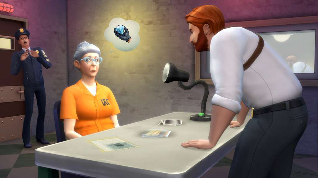 The Sims 4 - Get to Work DLC CZ/RU/PL Languages Only PC EA App CD Key
