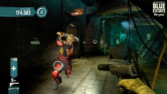 Blue Estate The Game Steam CD Key