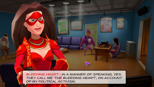 Supreme League of Patriots Issue 1: A Patriot Is Born Steam CD Key
