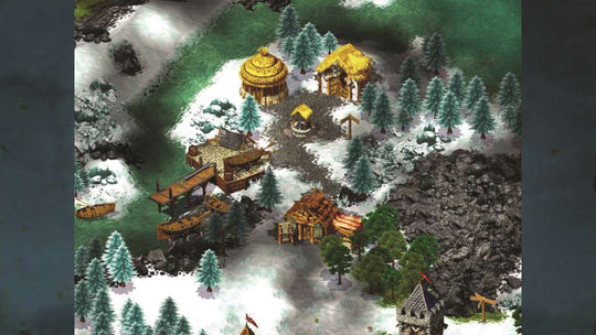 Cultures: Northland + 8th Wonder of the World Steam CD Key