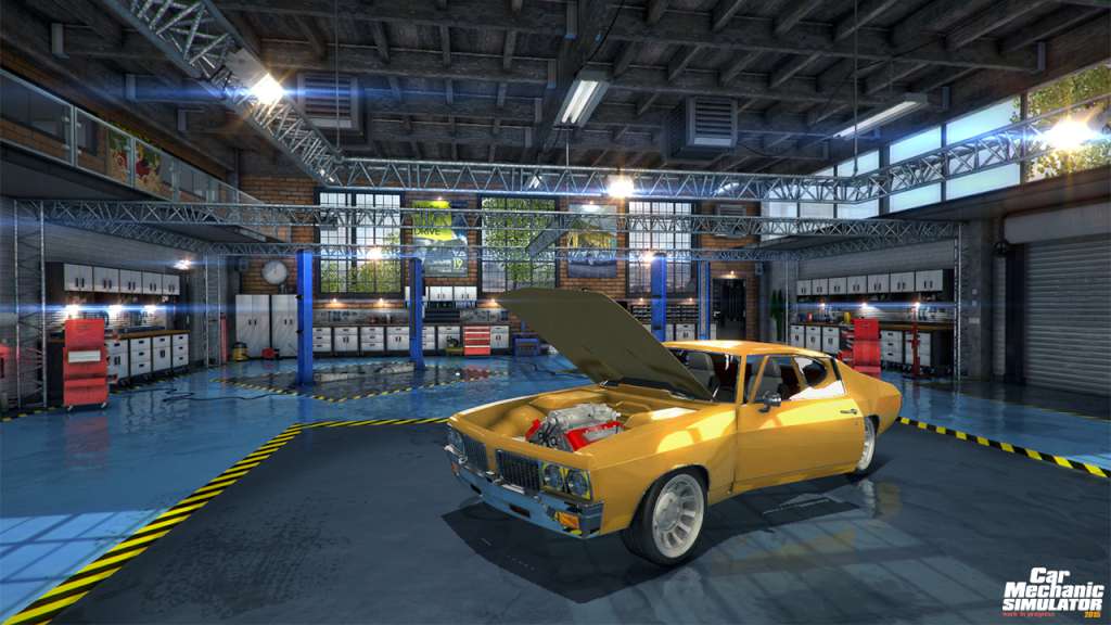 Car Mechanic Simulator 2015 PC Steam CD Key