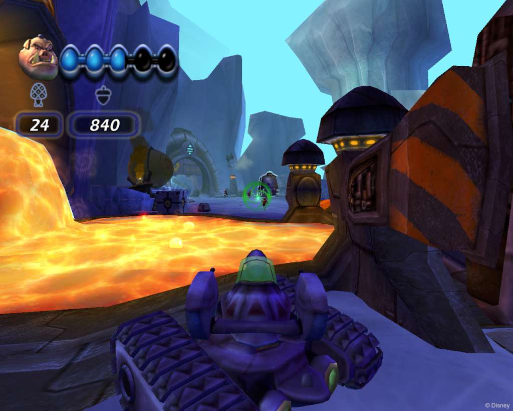 Disney's Chicken Little: Ace in Action PC Steam CD Key