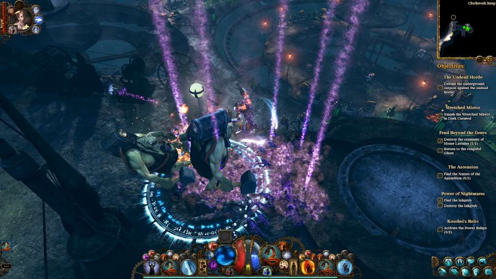 The Incredible Adventures of Van Helsing III PC Steam CD Key