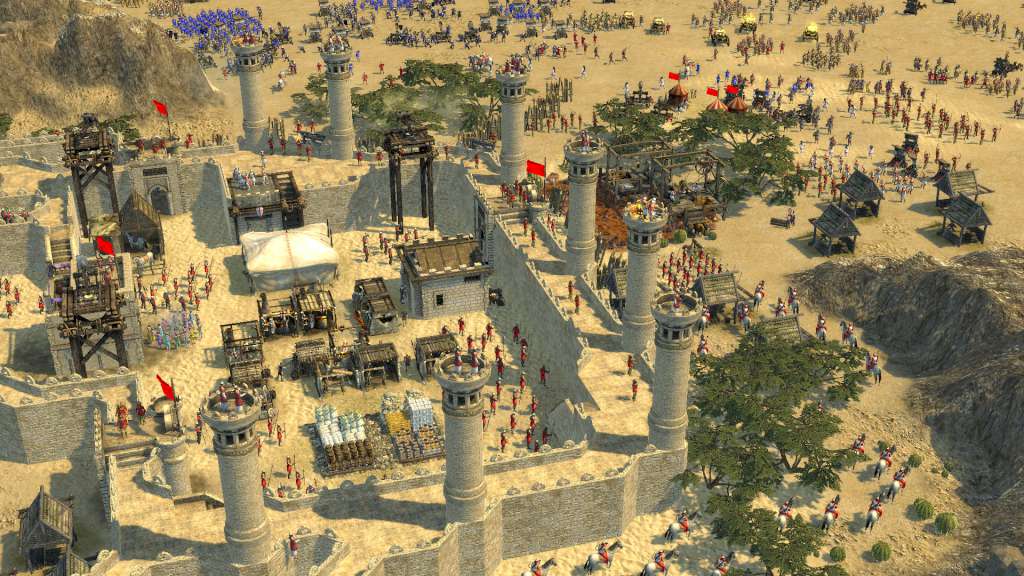 Stronghold Crusader 2 - The Emperor and The Hermit DLC PC Steam CD Key