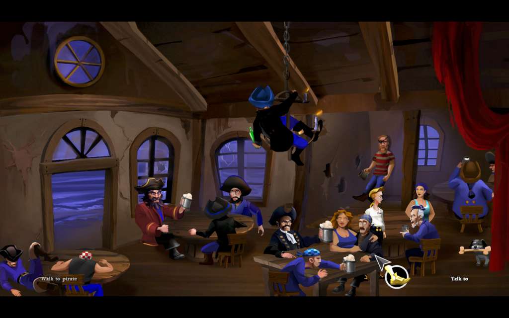 The Secret of Monkey Island: Special Edition Steam CD Key
