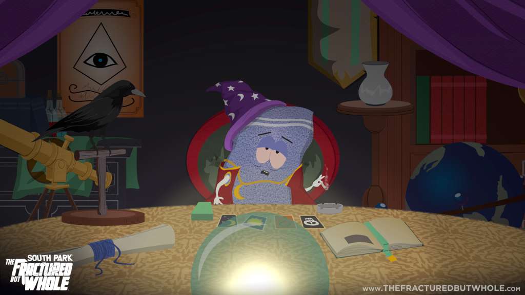 South Park: The Fractured But Whole EU Ubisoft Connect CD Key