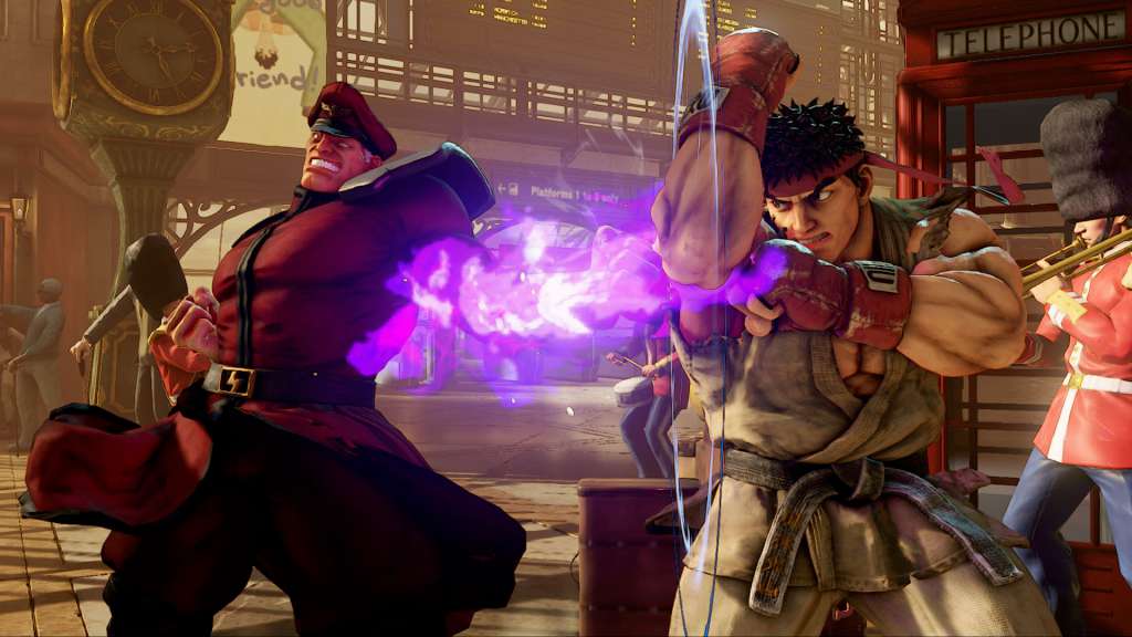 Street Fighter V Steam CD Key