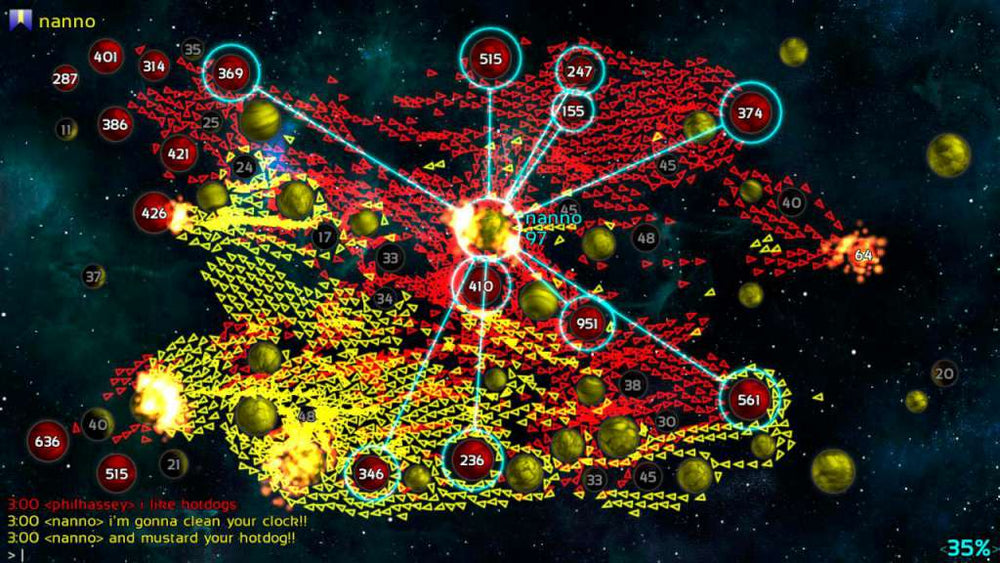 Galcon Fusion Steam CD Key