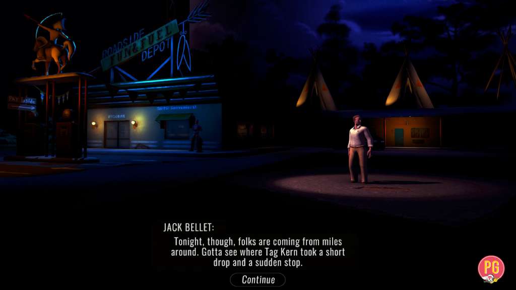 Knee Deep PC Steam CD Key