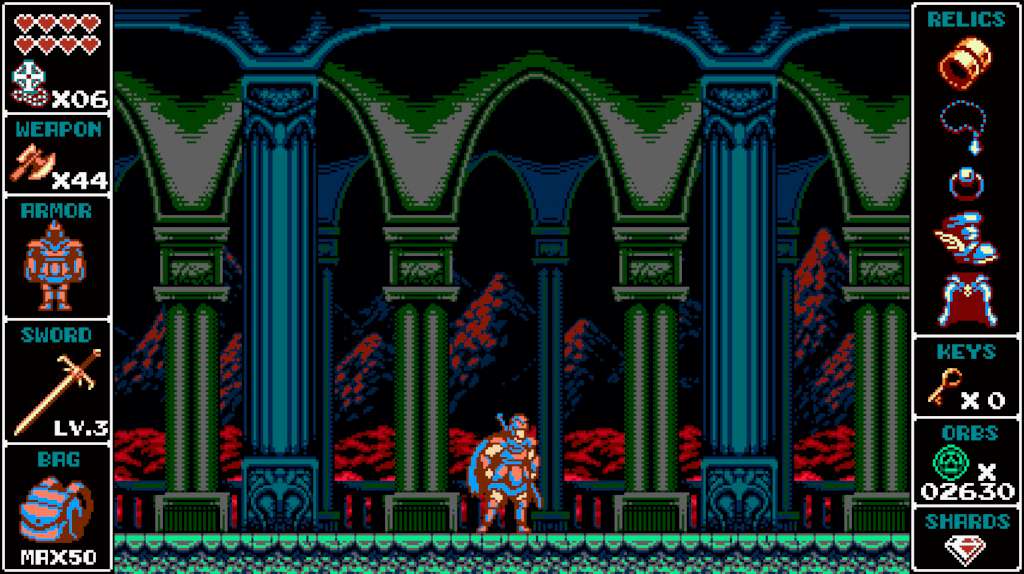 Odallus: The Dark Call EU Steam CD Key