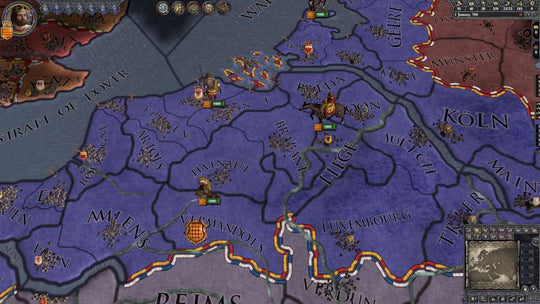 Crusader Kings II - Horse Lords Content Pack DLC PC Steam CD Key