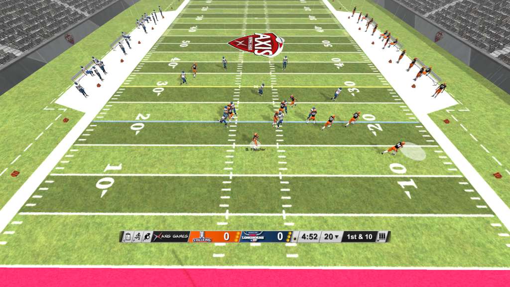 Axis Football 2015 PC Steam CD Key