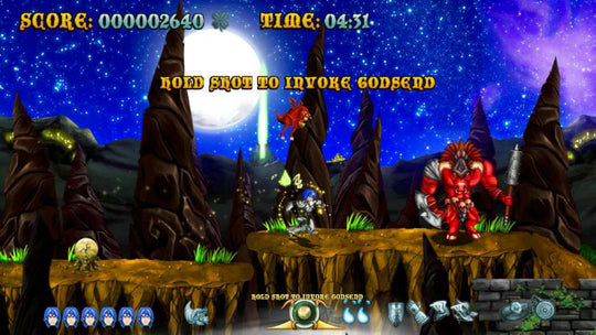 Cast of the Seven Godsends Steam CD Key