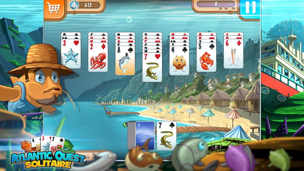 Atlantic Quest Solitaire Steam CD Key