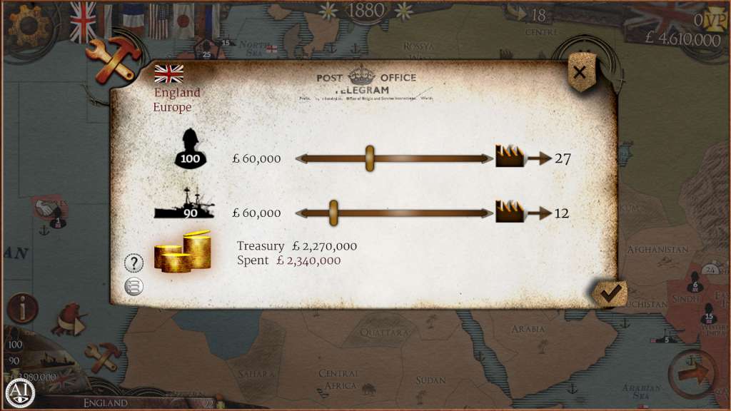 Colonial Conquest PC Steam CD Key