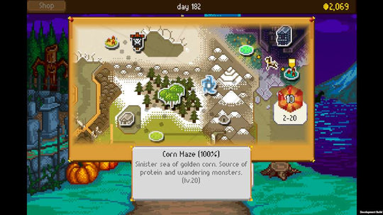 Knights of Pen and Paper - Haunted Fall DLC PC Steam CD Key