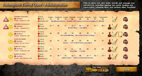 Redemption: Eternal Quest Steam CD Key