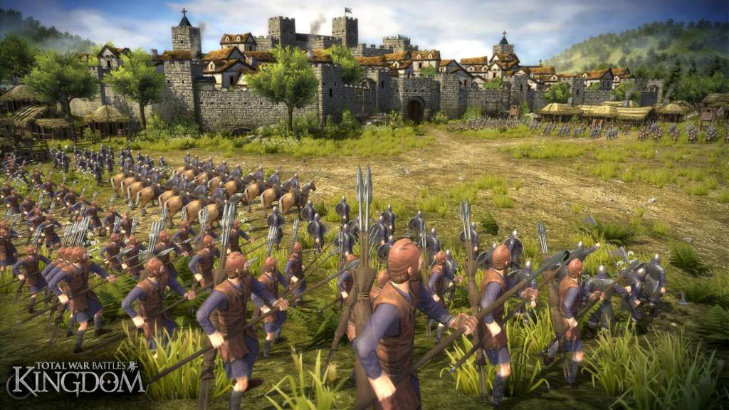 Total War Battles: KINGDOM – 1000 Silver & 1000 Stone CD Key
