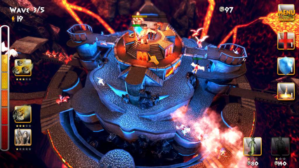 Fury Of The Gods Steam CD Key