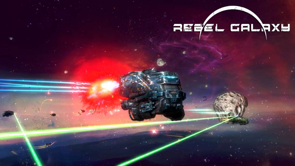 Rebel Galaxy PC Steam CD Key