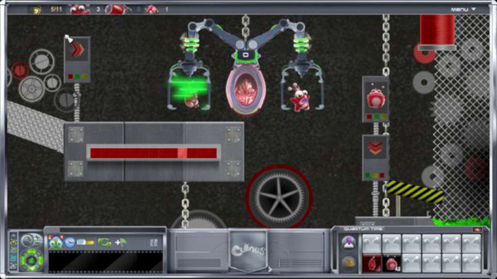Clones Steam CD Key