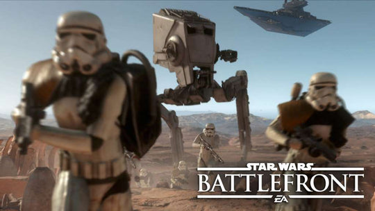 Star Wars Battlefront RU/PL Languages Only EA App CD Key