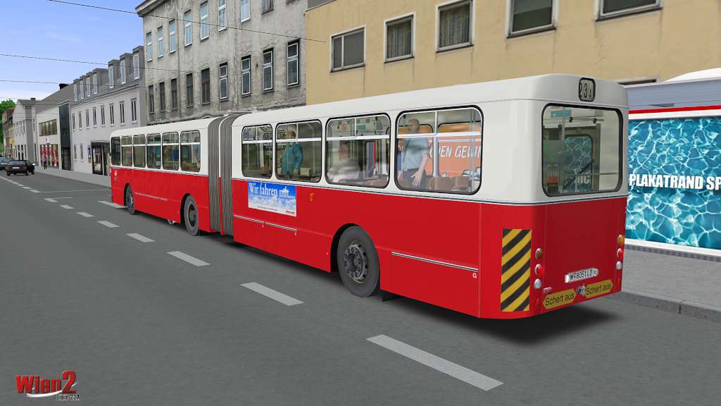 OMSI 2 Add-on Vienna 2 - Line 23A Steam CD Key
