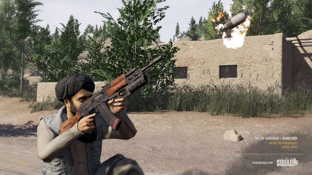 Squad PC Steam CD Key