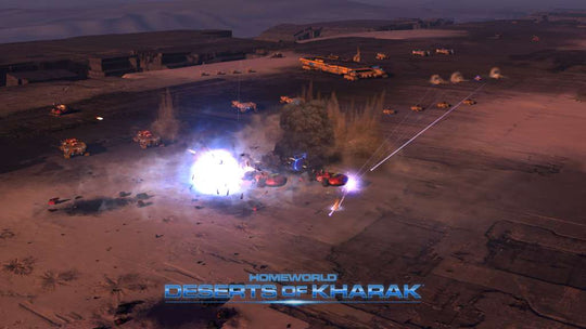 Homeworld: Deserts of Kharak Steam CD Key