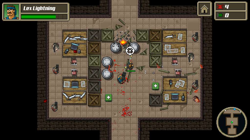 Kick Ass Commandos Steam CD Key