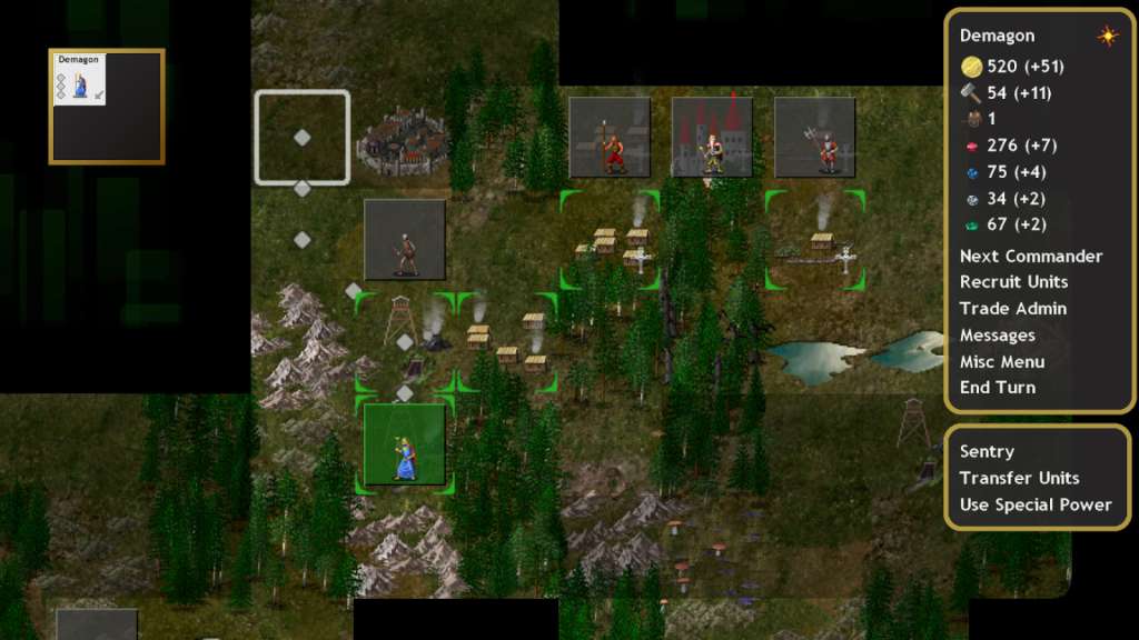 Conquest of Elysium 3 PC Steam CD Key
