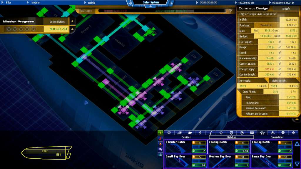 Starship Corporation Steam CD Key