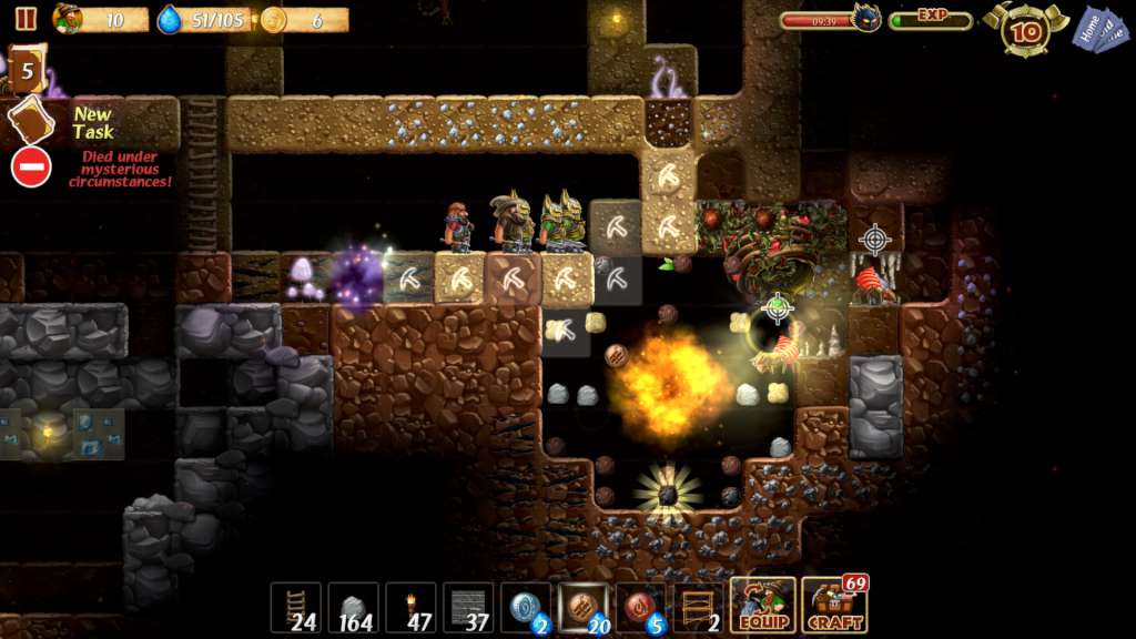 Craft The World PC Steam CD Key