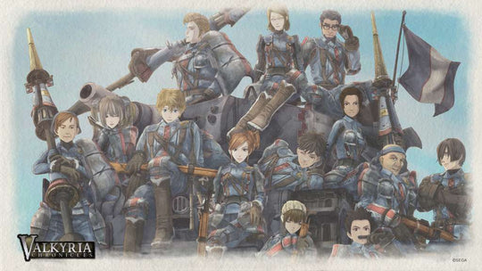 Valkyria Chronicles Steam CD Key