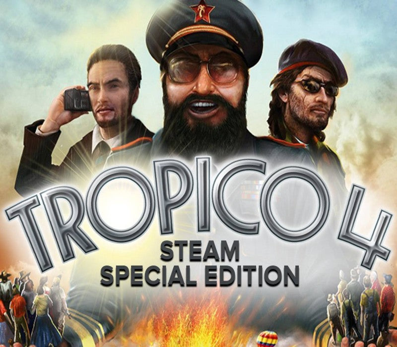 Tropico 4: Steam Special Edition PC Steam CD Key