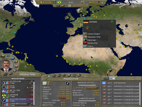 Supreme Ruler 2020 Gold Steam CD Key
