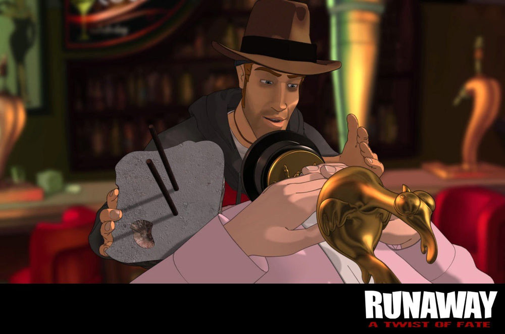 Runaway Trilogy Steam CD Key
