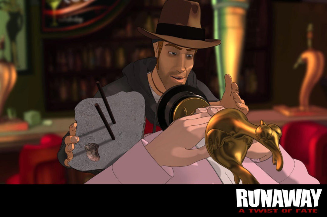 Runaway Trilogy Steam CD Key