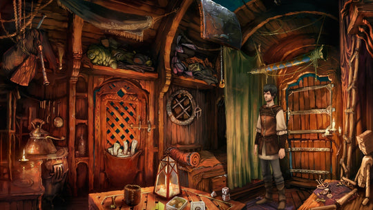 The Dark Eye: Chains of Satinav Steam CD Key