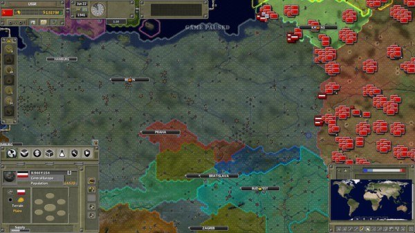 Supreme Ruler 1936 Steam CD Key