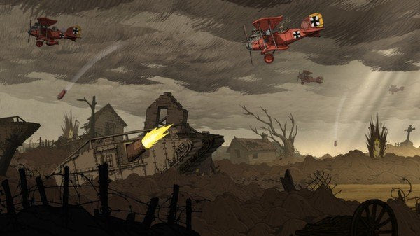 Valiant Hearts: The Great War XBOX One CD Key