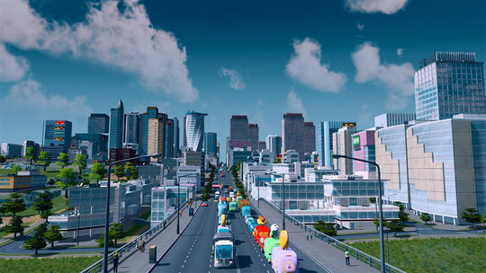 Cities: Skylines Deluxe Edition EU Steam CD Key